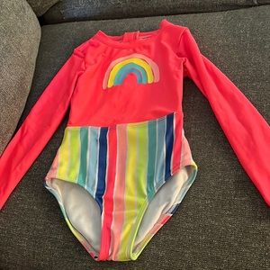 Girls swimsuit long sleeve